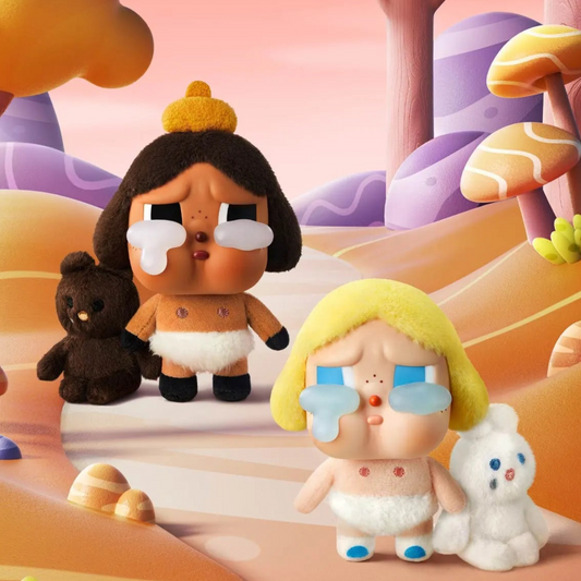 CRYBABY Crying Again Series-Vinyl Face Plush Blind Box