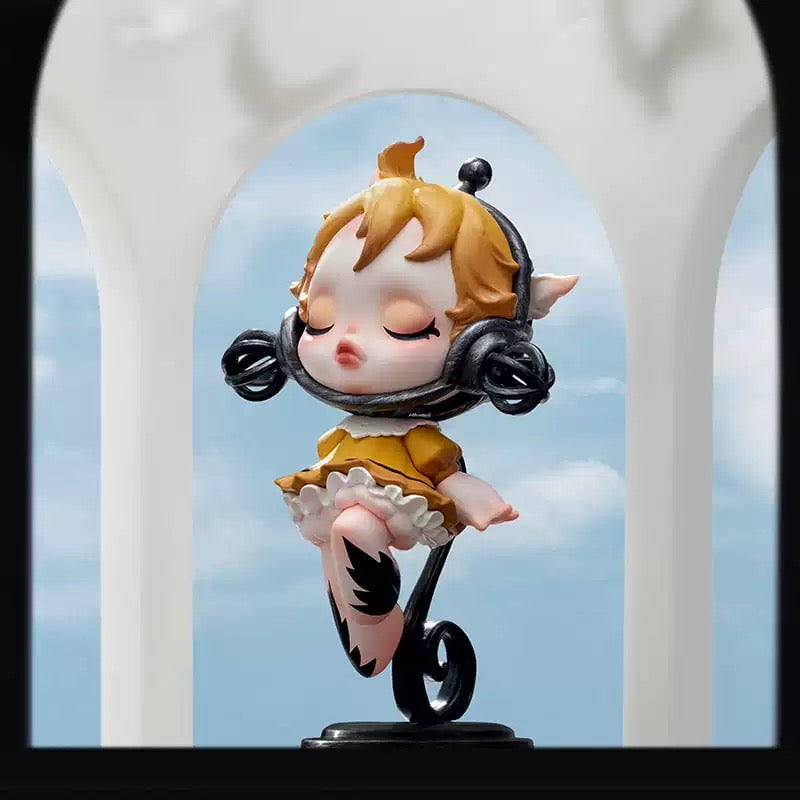 Skull Panda Image Of Reality Blind Box