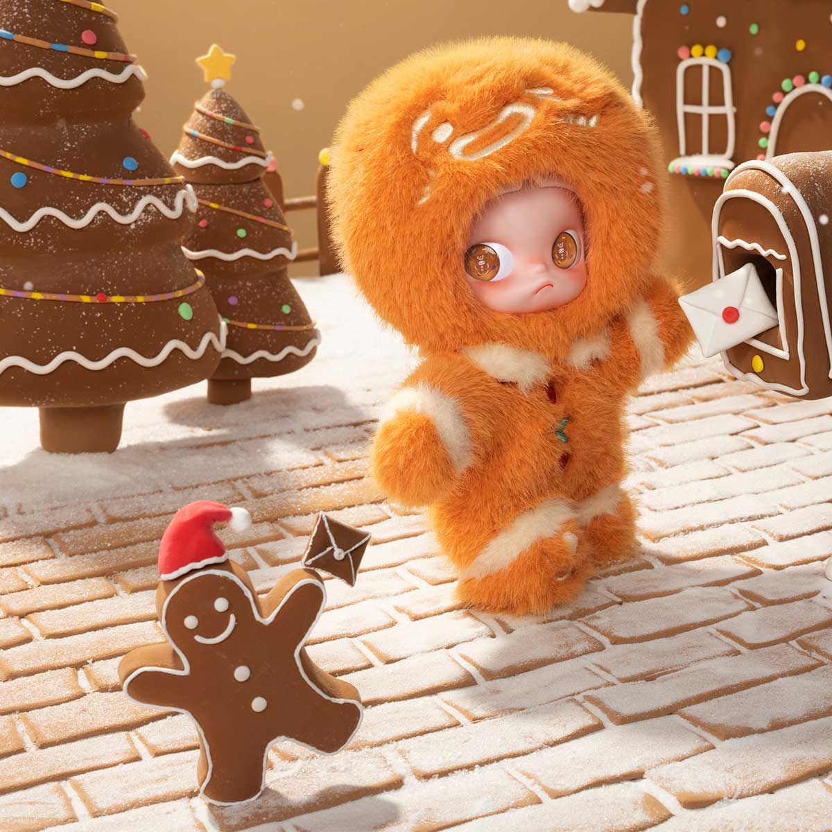 Zsiga Gingerbread Man 1/8 Action Figure