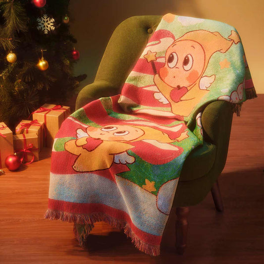 Apple of My Eye Series - Twinkle Twinkle Throw Blanket