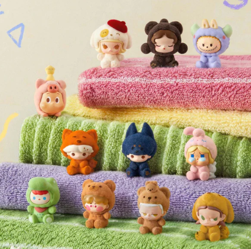 POP BEAN Pajama Cross Dressing Series Blind Box