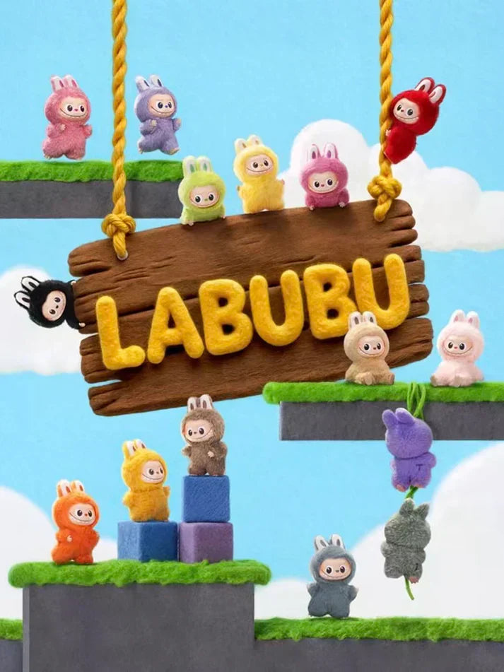 THE MONSTERS V4 Pin for Love Series Plush Pendant Blind Box