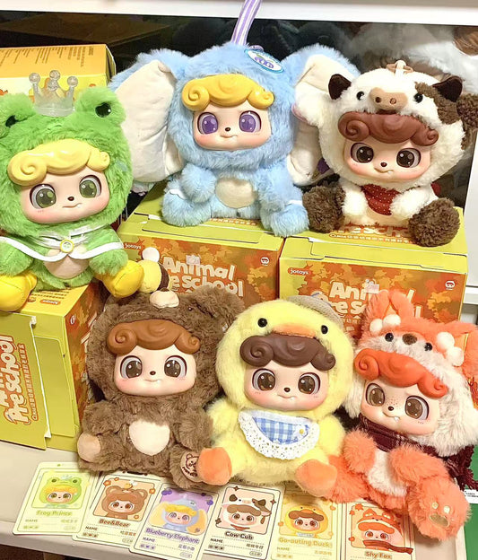 Q-kid animals pre-school series blind box