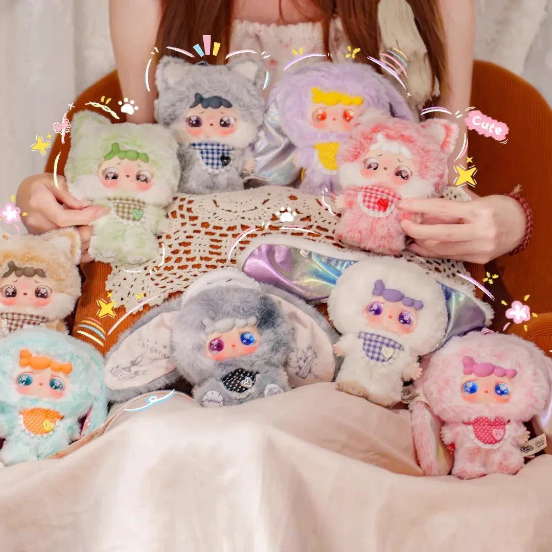 Mitutu Goodbye Nightmare Series Plush Blind Box (pre sale)