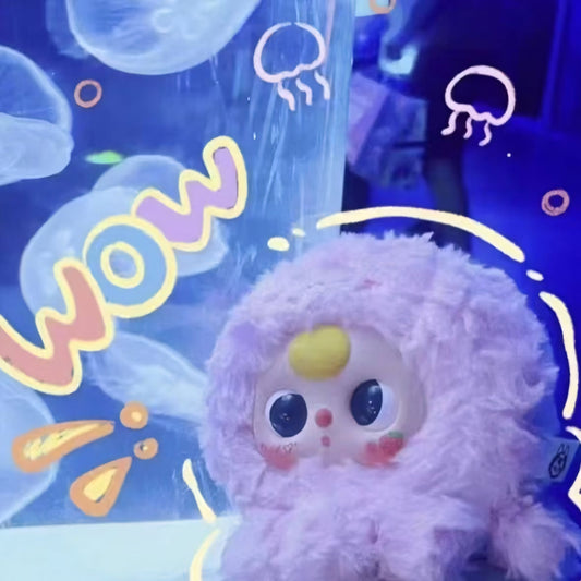 Baby Three-Romantic ocean plush blind box