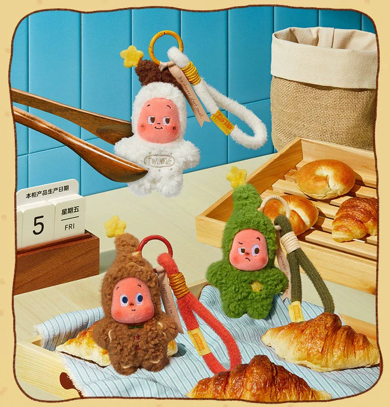 Fresh-baked Mine Cookies Plush Pendnt Blind Box-Twinkle Twinkle Savor the Moment