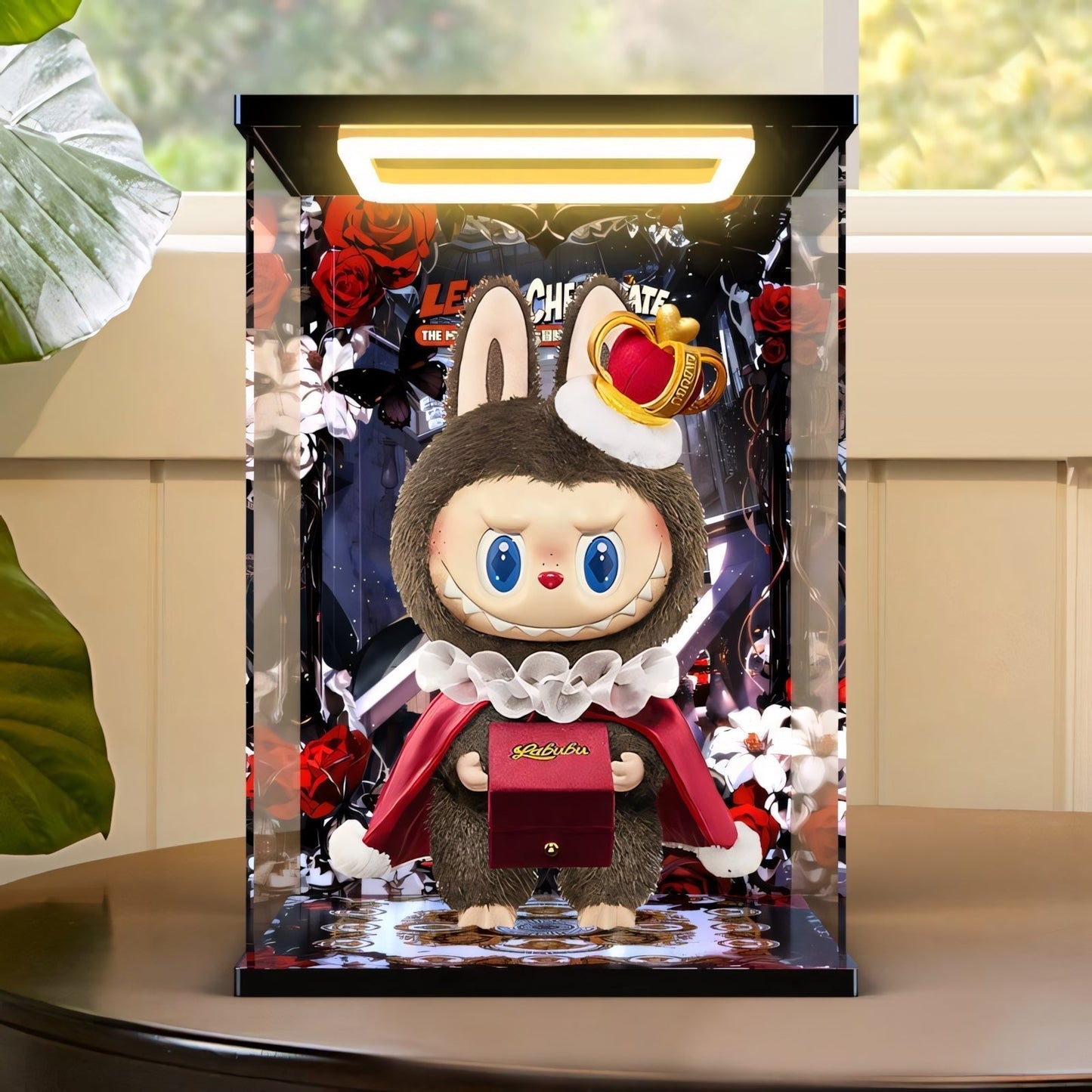 THE MONSTER Let's Checkmate Series-Vinyl Plush Doll