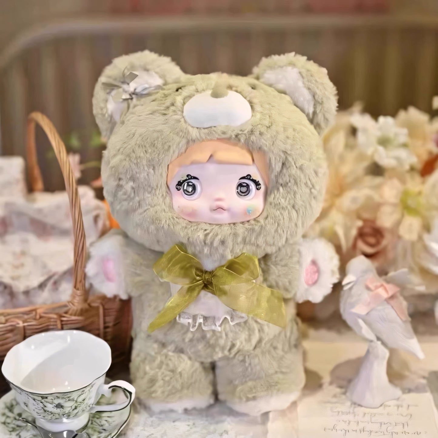 Nommi 400% Good Night Bear Plush Series Blind Box