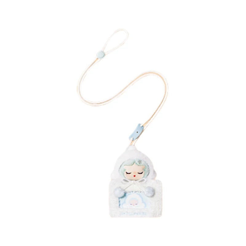POP BEAN Fluffy & Cozy Series-Card Holder Pendant Blind Box