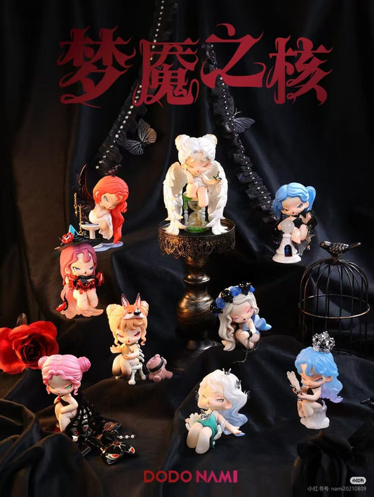 DODO NAMI Nightmare Core Series Blind Box Figures(perorder)
