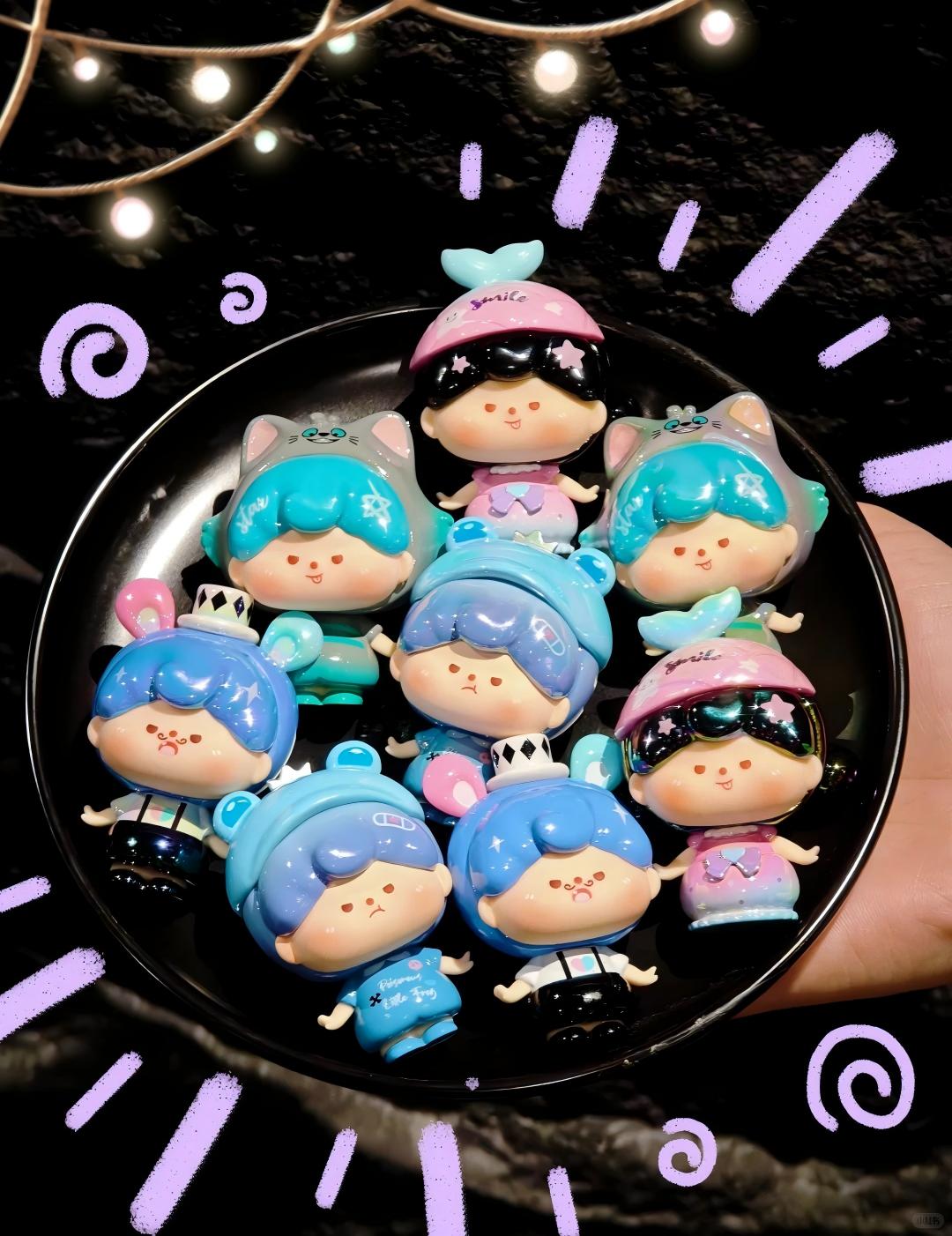 MunMun Dark Fairy Tales - Baddy Mini Bean Series