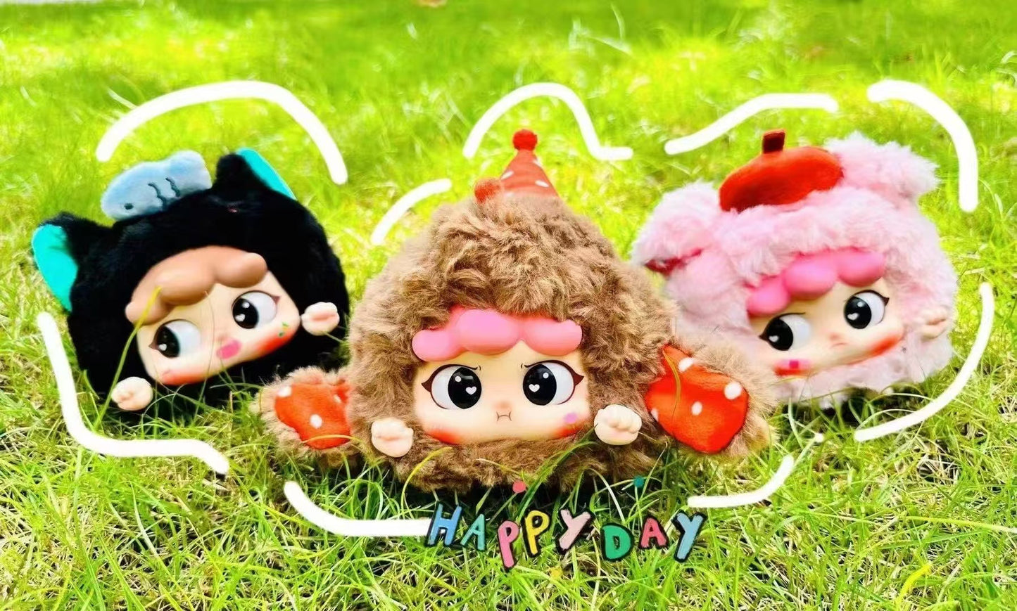 Migo animal party  plush blind box