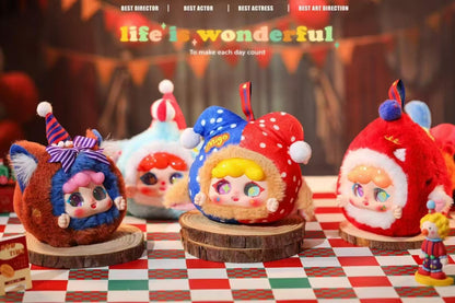 Migo Dream circus plush pendant blind box