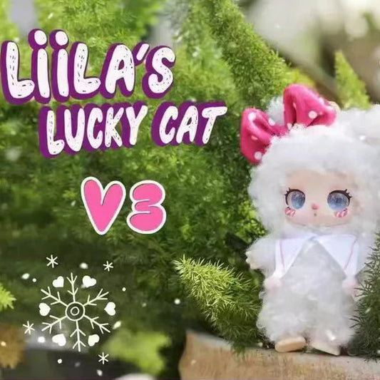 LiiLa's Lucky Cat-V3 Series Plush Dolls