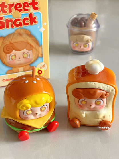Q-kid street snack series blind box