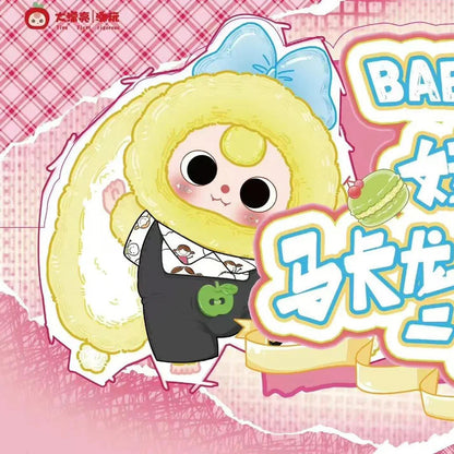 Baby Three Macaron Little Cute Bunny Series-V2 Plush Dolls Blind Box