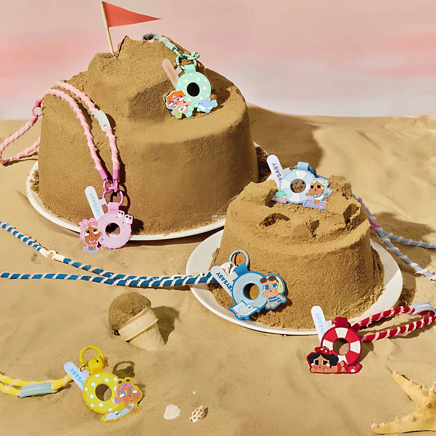 CRYBABY Vacation Mode On Series-Long Lanrard Blind Box(Pre-sale)