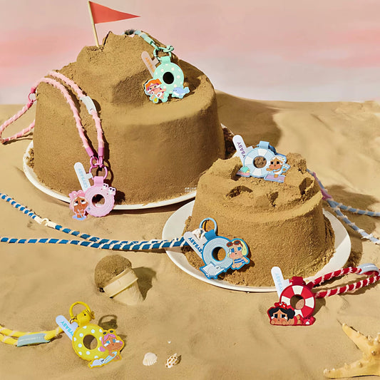 CRYBABY Vacation Mode On Series-Long Lanrard Blind Box(Pre-sale)