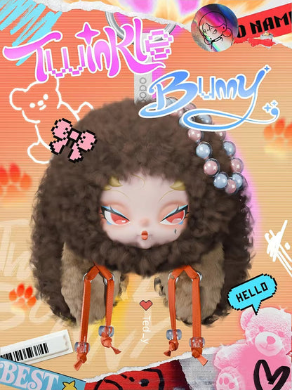 DODO NAMI Twinkle Bunny Series Plush Pendant Blind Box(perorder)