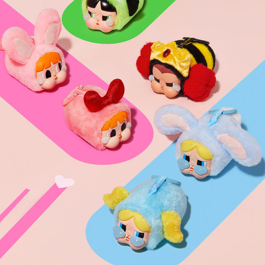 Cry Baby & PowerPuff Girls Series-Vinyl Face Plush Blind Box