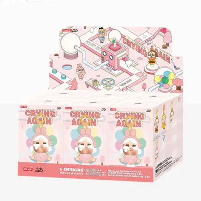 CRYBABY Crying Again Series-Vinyl Face Plush Blind Box