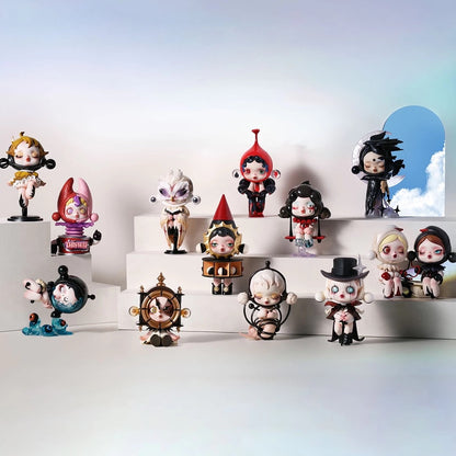 Skull Panda Image Of Reality Blind Box