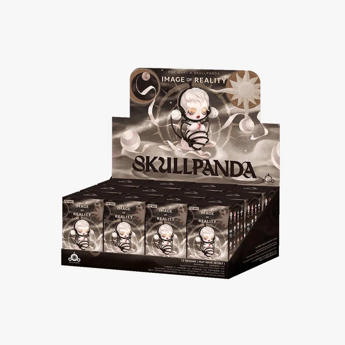 Skull Panda Image Of Reality Blind Box