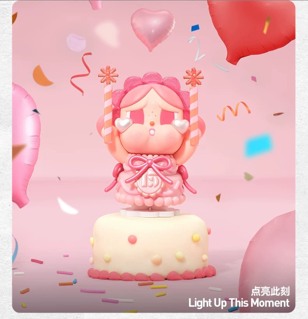 Celebrating the Moment POP MART 15th Anniversary Series Figures