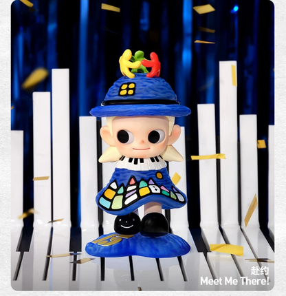 Celebrating the Moment POP MART 15th Anniversary Series Figures