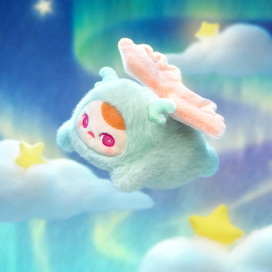 PUCKY BEANIE FLYING BABIES SERIES - Plush Pendant Blind Box (Pre Sale)