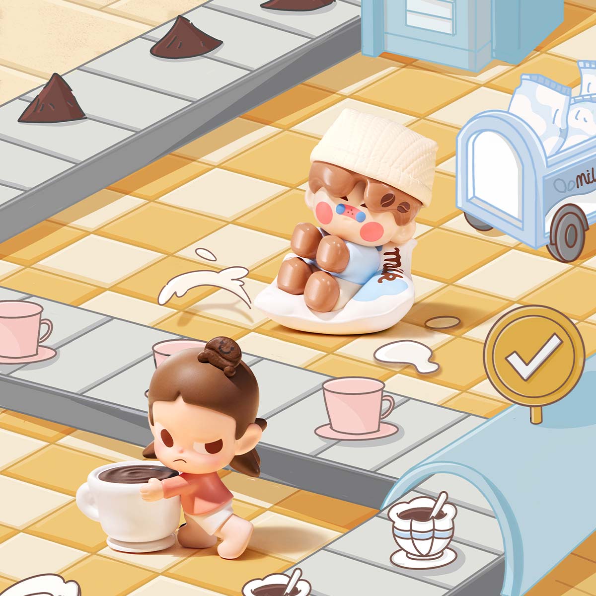 POP BEAN Coffee Factory Series (1Pc Per Pack) - Pre Sale