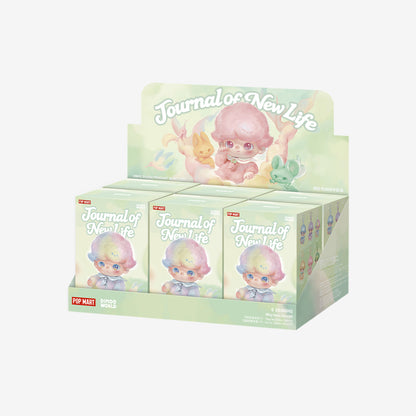 DIMOO Journal of New Life Series-Vinyl Plush Pendant Blind Box (Pre Sale)