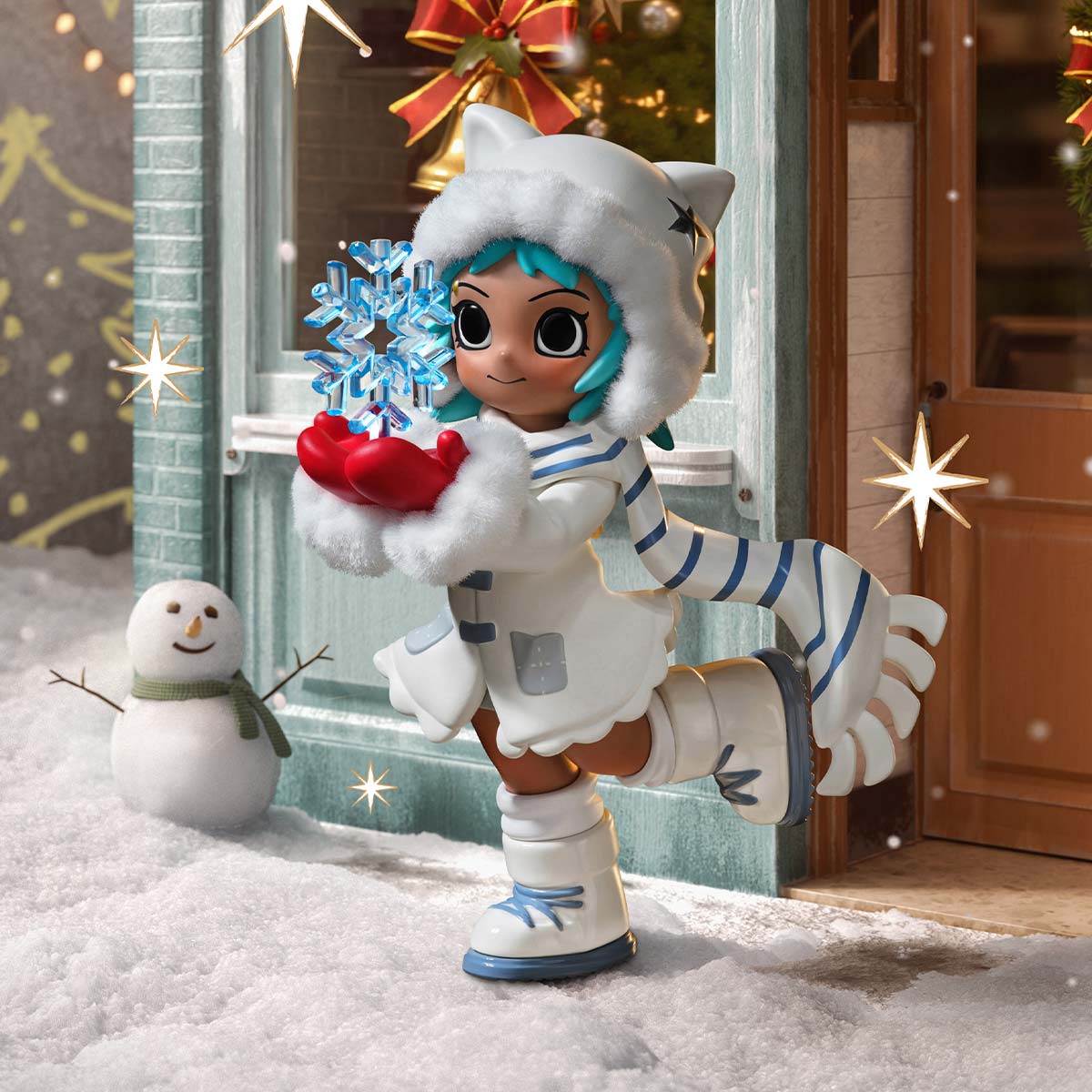 Lil Peach Riot Holiday Mixtape Series Figures (Pre Sale)
