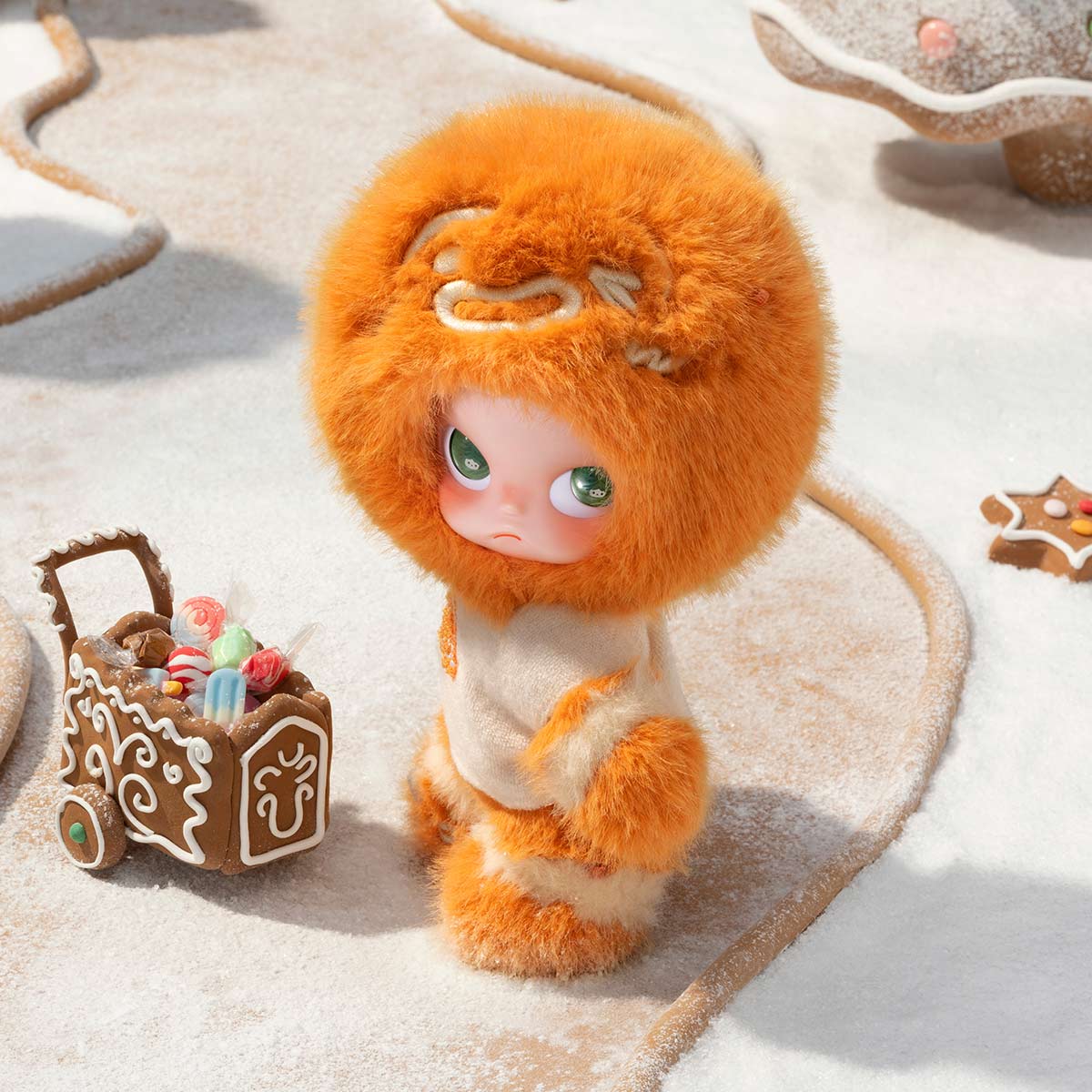 Zsiga Gingerbread Man 1/8 Action Figure