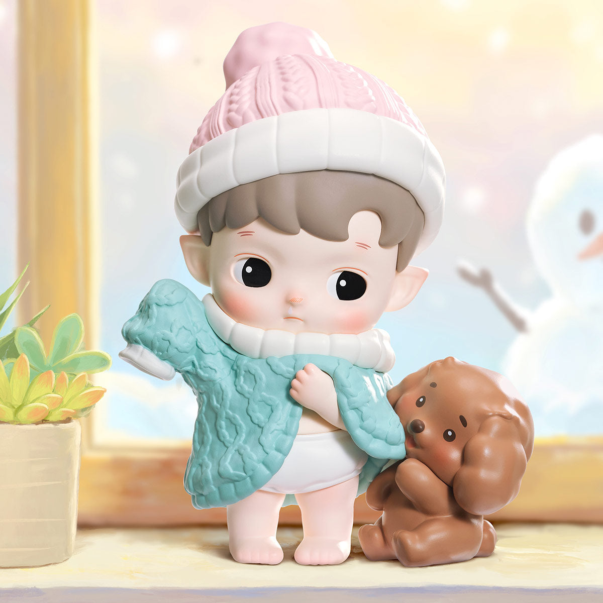 HACIPUPU Whispers of My World Series Figures