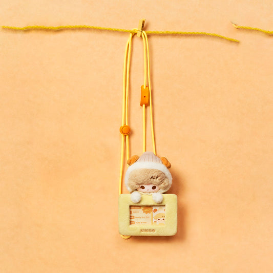 POP BEAN Fluffy & Cozy Series-Card Holder Pendant Blind Box