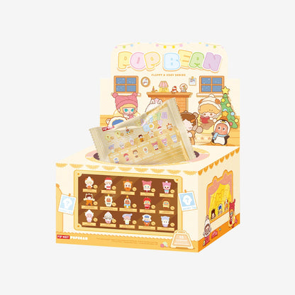POP BEAN Fluffy & Cozy Series Blind Bag (1 PC Per Pack)