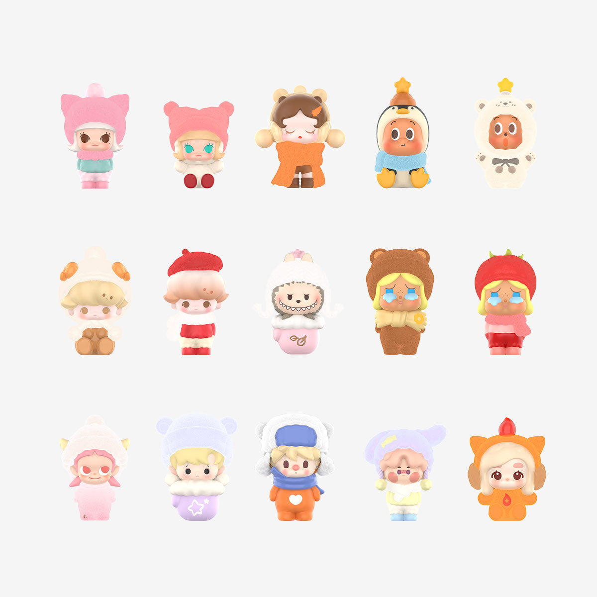 POP BEAN Fluffy & Cozy Series Blind Bag (1 PC Per Pack)