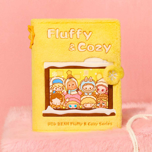 POP BEAN Fluffy & Cozy Series-Pillow