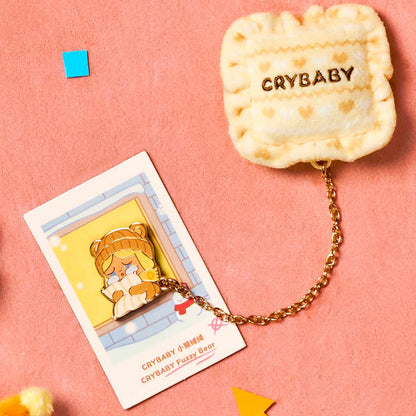 POP BEAN Fluffy & Cozy Series-Fridge Magnet Blind Box