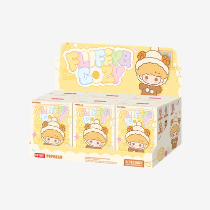 POP BEAN Fluffy & Cozy Series-Plush Pendant Blind Box