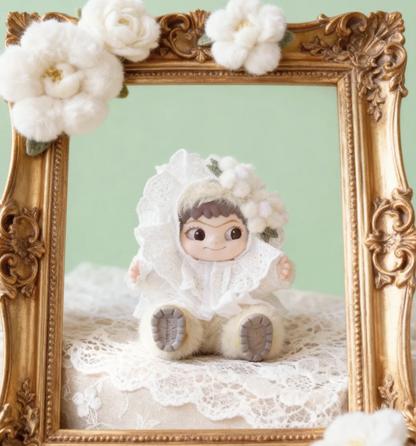 WAKUKU x FRIDA'S PARADOX - Canto Eterno Limited Edition Vinyl Plush Doll Pendant