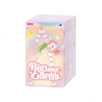 THE MONSTERS Big into Energy Series-Phone Charm Blind Box