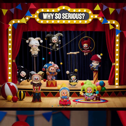 WHY SO SERIOUS SERIES - Vinyl Plush Pendant Blind Box