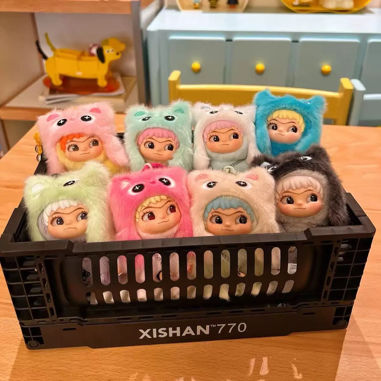 WAKUKU on a roll series vinyl plush blind box