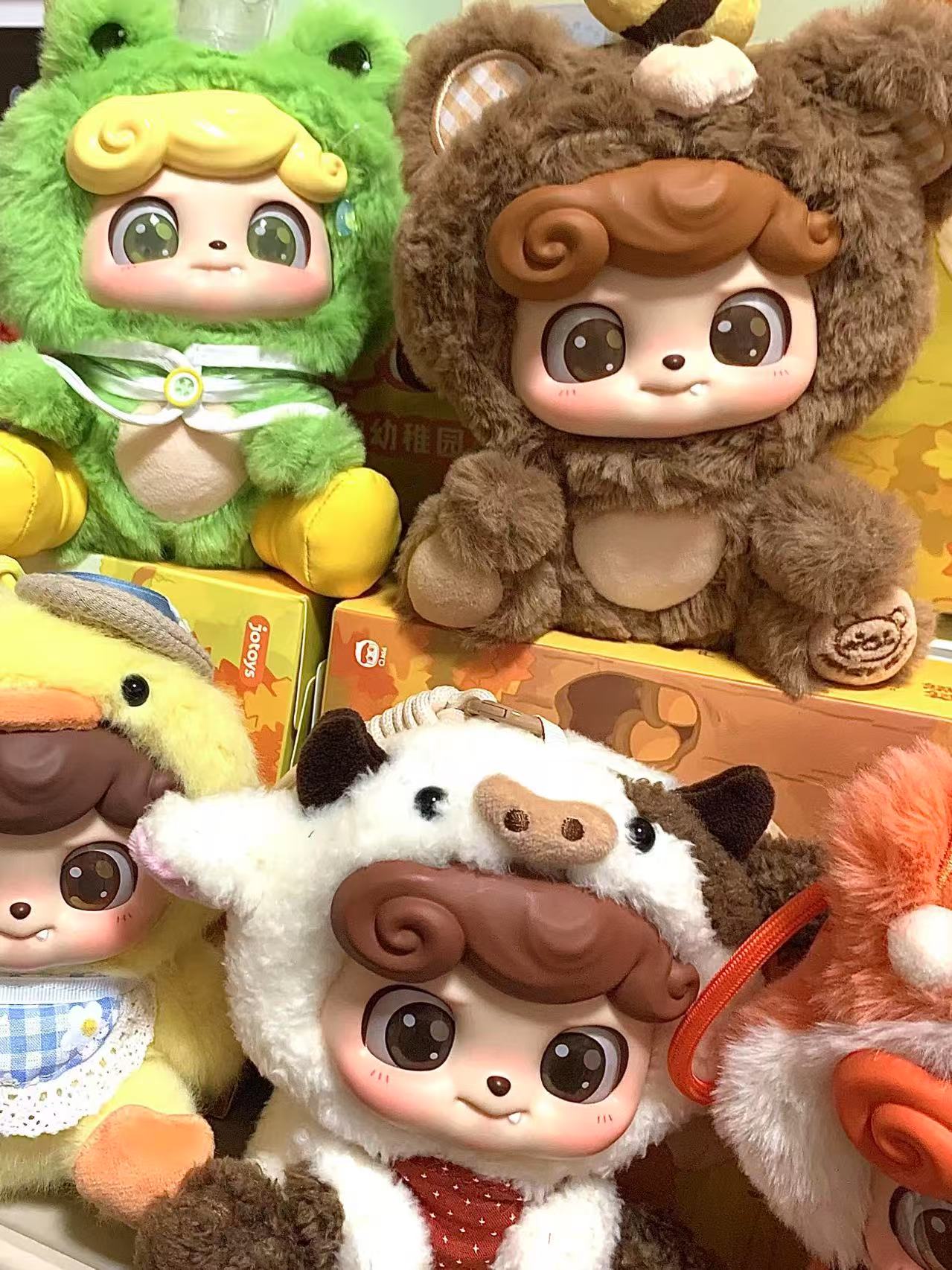 Q-kid animals pre-school series blind box