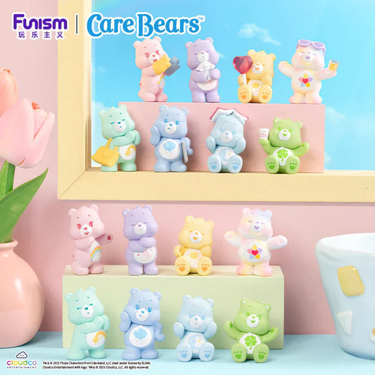 CARE BEARS Cubby Face Mini Bean Series Blind Box