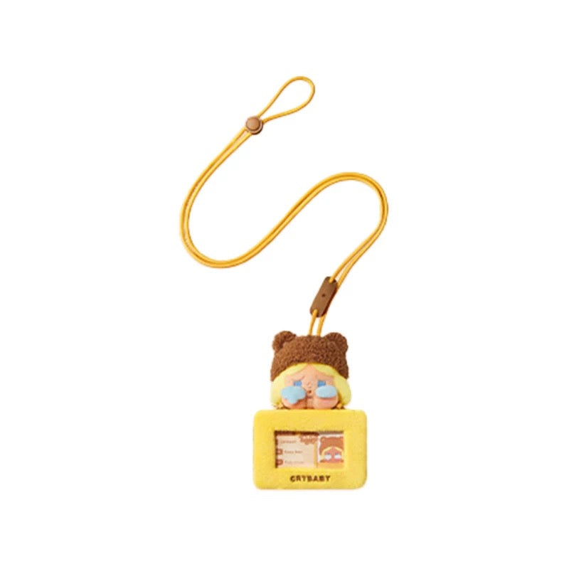 POP BEAN Fluffy & Cozy Series-Card Holder Pendant Blind Box