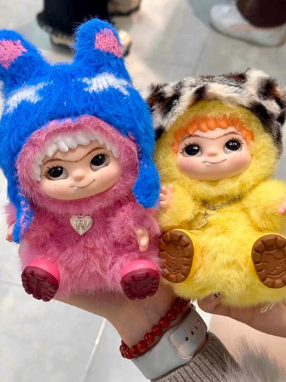 wakuku Fuzzy Trendy Fun Party series blind box