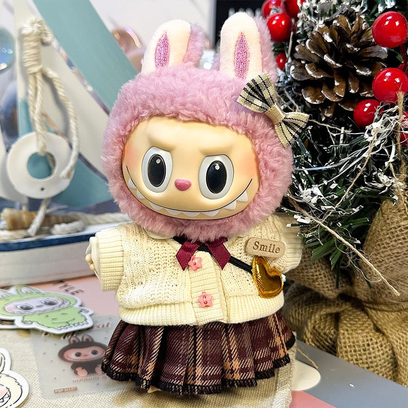 outfit for Labubu v1 and Labubu v2and Labubu v3